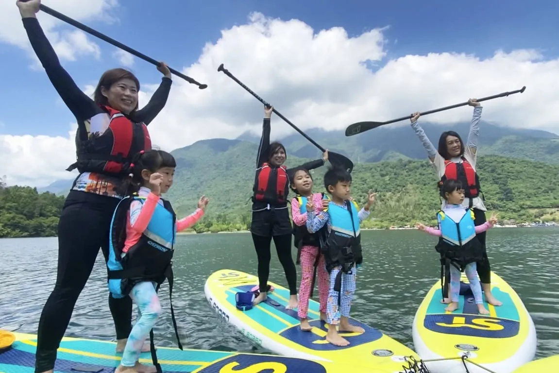 鱺魚潭非常適合毛小孩